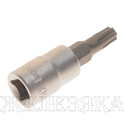 Головка-бита RF-3263227: 1/4"DR TORX Т27х32мм ROCKFORCE /1/50