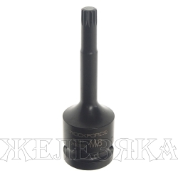 Головка-бита SPLINE ударная 1/2", M8 ROCKFORCE RF-24807808 /1/120