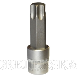 Головка-бита TORX T100 1/2" L=100 мм FORCE