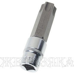 Головка-бита TORX T100 1/2" (L-100мм) ROCKFORCE /1