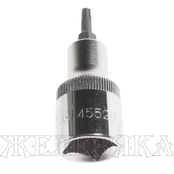 Головка-бита TORX Т20 1/2" L=55 мм JTC