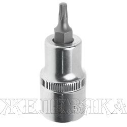 Головка-бита TORX T20 1/2" (L-55мм) ROCKFORCE /1