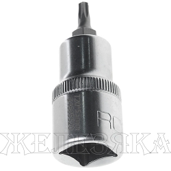 Головка-бита TORX T20 1/2" (L-55мм) ROCKFORCE /1