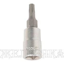 Головка-бита TORX T20 1/4" L=32 мм FORCE