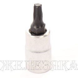 Головка-бита TORX Т20 1/4" L=32 мм HONITON