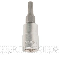 Головка-бита TORX T20 1/4" L=32 мм ROCKFORCE