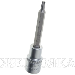 Головка-бита TORX T25 1/2" (L-100мм) ROCKFORCE /1