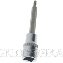 Головка-бита TORX T25 1/2" (L-100мм) ROCKFORCE /1