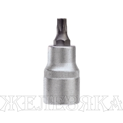 Головка-бита TORX T25 1/2" L=55 мм FORCE