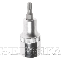 Головка-бита TORX Т25 1/2" L=55 мм JTC