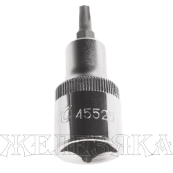 Головка-бита TORX Т25 1/2" L=55 мм JTC