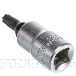 Головка-бита TORX T25 1/4" L=32 мм HONITON