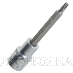 Головка-бита TORX T27 1/2" (L-100мм) ROCKFORCE /1