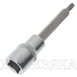 Головка-бита TORX T27 1/2" (L-100мм) ROCKFORCE /1