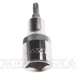 Головка-бита TORX Т27 1/2" L=55 мм JTC