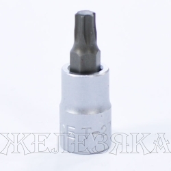 Головка-бита TORX T27 1/4" L=32 мм FORCE