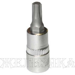 Головка-бита TORX T27 1/4" L=37 мм JTC