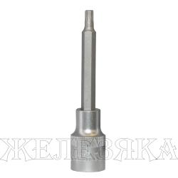 Головка-бита TORX T30 1/2" L=100 мм АВТОДЕЛО