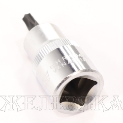 Головка-бита TORX Т30 1/2" L=37 мм HONITON