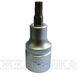 Головка-бита TORX T30 1/2" L=55 мм FORCE