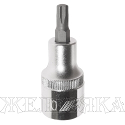 Головка-бита TORX Т30 1/2" L=55 мм JTC