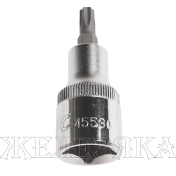 Головка-бита TORX Т30 1/2" L=55 мм JTC