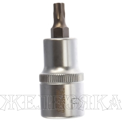 Головка-бита TORX T30 1/2" L=55 мм ROCKFORCE