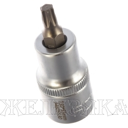 Головка-бита TORX T30 1/2" L=55 мм ROCKFORCE