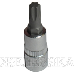 Головка-бита TORX T30 1/4" L=37 мм JTC