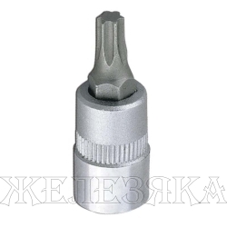 Головка-бита TORX T40 1/4" L=32 мм HONITON