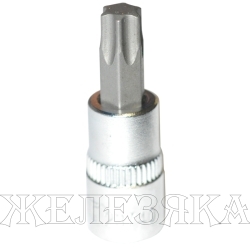 Головка-бита TORX T40 1/4" L=37 мм JTC