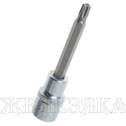 Головка-бита TORX T40 с отверстием 1/2" (L-100мм) ROCKFORCE /1