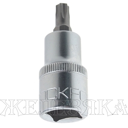 Головка-бита TORX T40 с отверстием 1/2" (L-55мм) ROCKFORCE /1