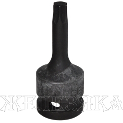 Головка-бита TORX T45 1/2" L=60 мм ударная FORCE