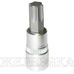 Головка-бита TORX T45 1/4" L=37 мм JTC