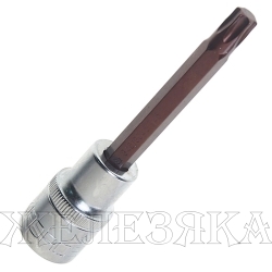 Головка-бита TORX T45 Premium 1/2" (L-100мм) ROCKFORCE /1