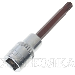 Головка-бита TORX T45 Premium 1/2" (L-100мм) ROCKFORCE /1