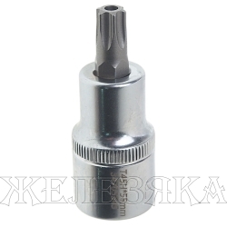 Головка-бита TORX T45 с отверстием 1/2" (L-55мм) ROCKFORCE /1