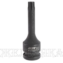 Головка-бита TORX T50 1/2" L=78 мм ударная JTC