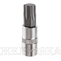 Головка-бита TORX T50 1/4" L=37 мм JTC