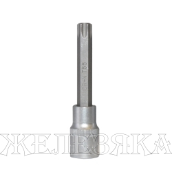 Головка-бита TORX T55 1/2" L=100 мм АВТОДЕЛО