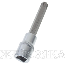 Головка-бита TORX T55 1/2" (L-100мм) ROCKFORCE /1