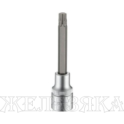 Головка-бита TORX T60 1/2" L=100 мм FORCE