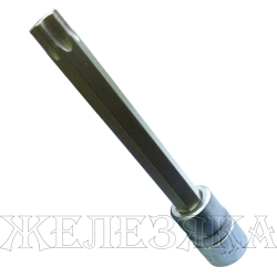 Головка-бита TORX T60 1/2" L=140 мм FORCE