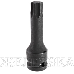 Головка-бита TORX T60 1/2" L=78 мм ударная JTC