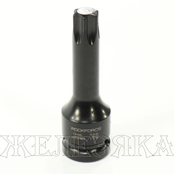 Головка-бита TORX T60 1/2" L=78 мм ударная ROCKFORCE