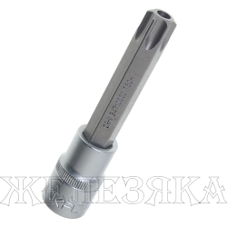 Головка-бита TORX T60 с отверстием 1/2" (L-100мм) ROCKFORCE /1