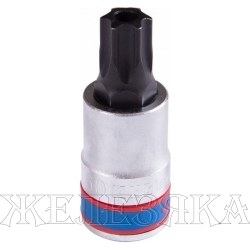 Головка-бита TORX T60H 1/2" L=55 мм с отверстием KING TONY