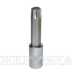 Головка-бита TORX T70 1/2" L=100 мм АВТОДЕЛО