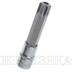 Головка-бита TORX T70 с отверстием 1/2" (L-100мм) ROCKFORCE /1